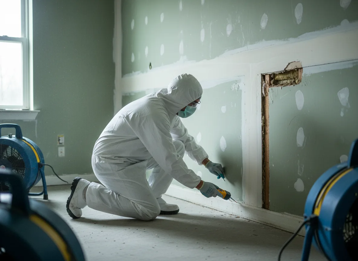 Water Damage Restoration company in Lewis Run, PA